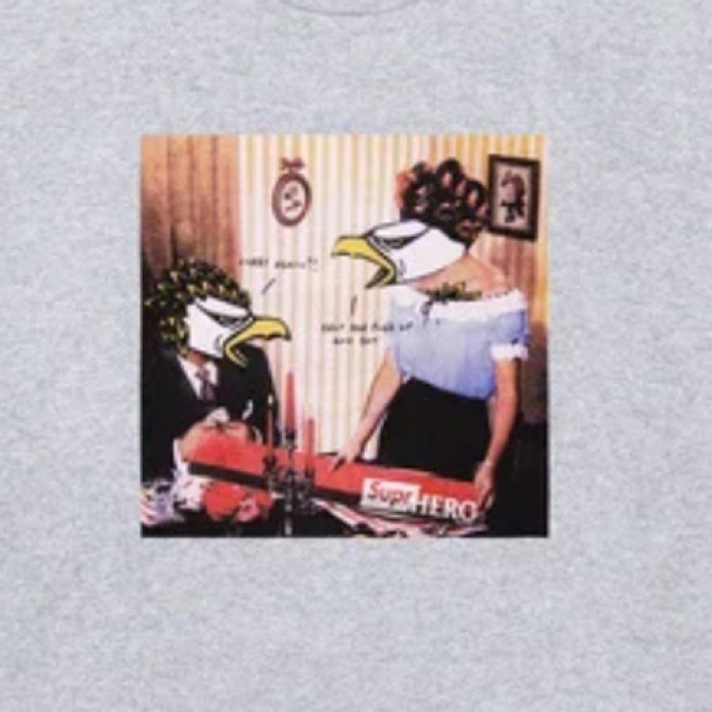 Supreme ANTIHERO Curbs Tee - Picture 2 of 6